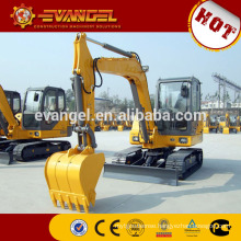 8 ton digger XE80 Mini crawler excavator for sale china